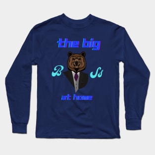 Big bear boss Long Sleeve T-Shirt